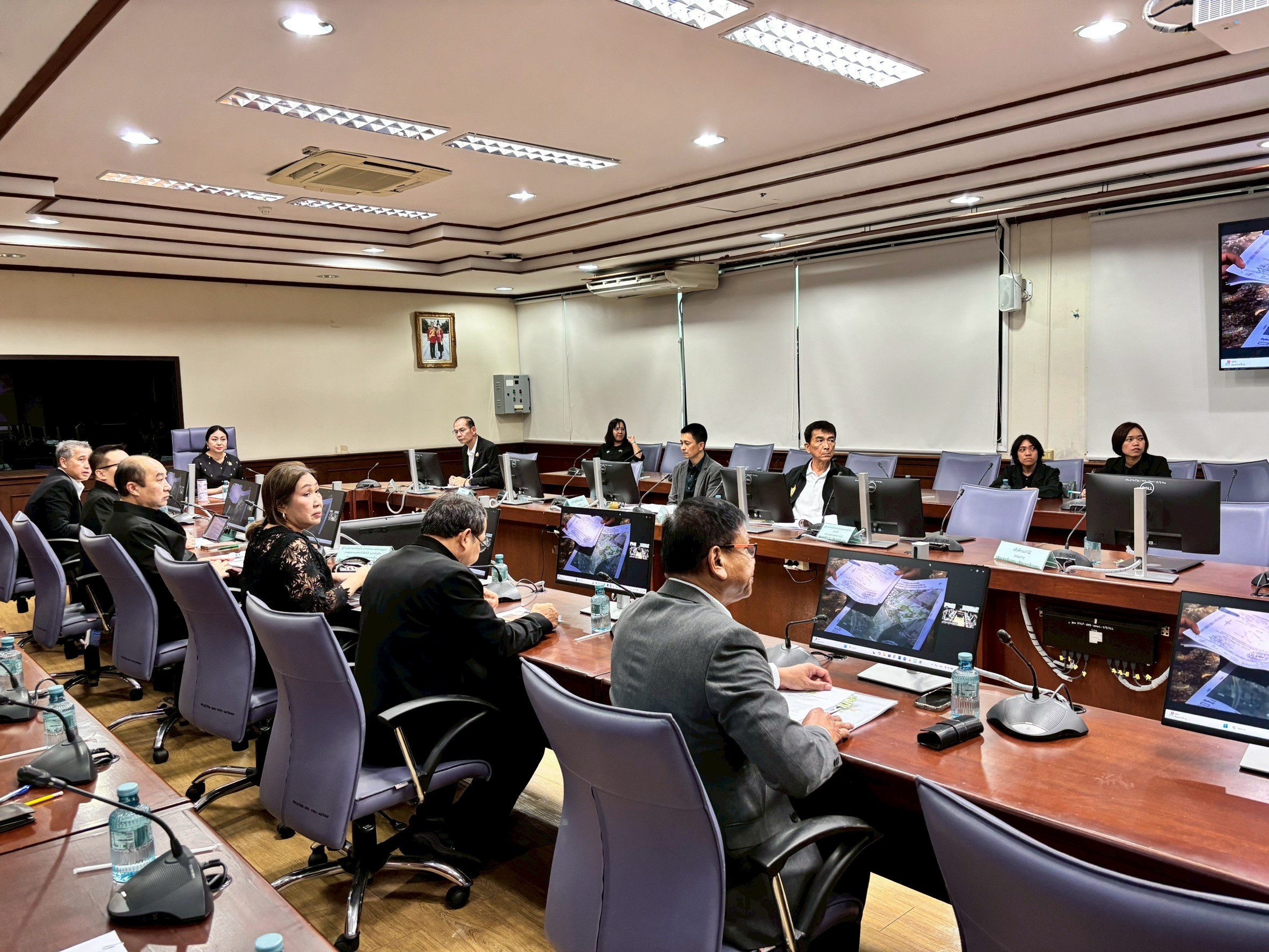 title - ผู้ตรวจราชการ ส.ป.ก. ร่วมประชุมคณะกรรมการขับเคลื่อนฯ ติดตามการแก้ไขปัญหาการใช้ประโยชน์พื้นที่ในเขตอุทยานแห่งชาติทับลาน
